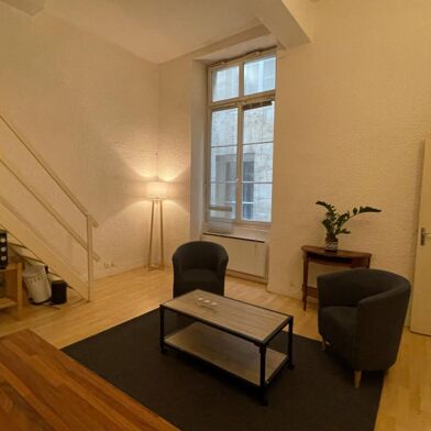 Appartement 2 pièces 38 m²