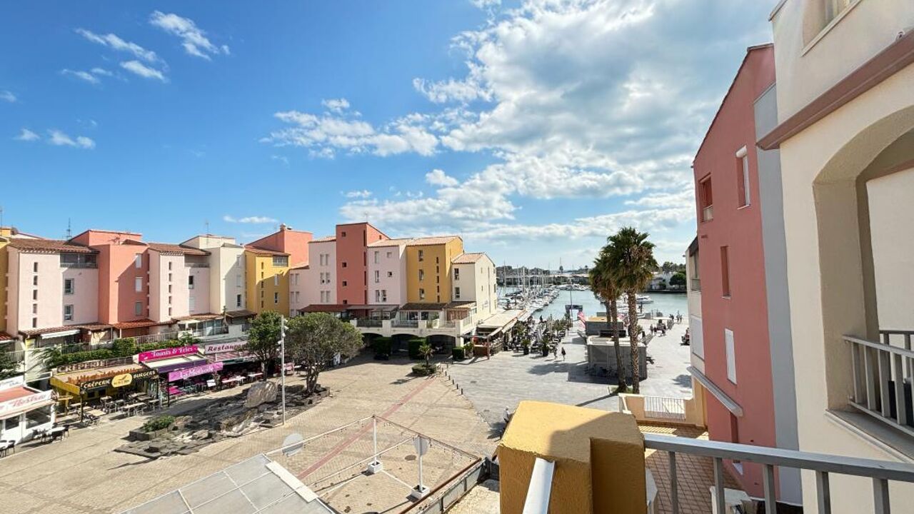 appartement 2 pièces 46 m2 à vendre à Cap d'Agde (34300)