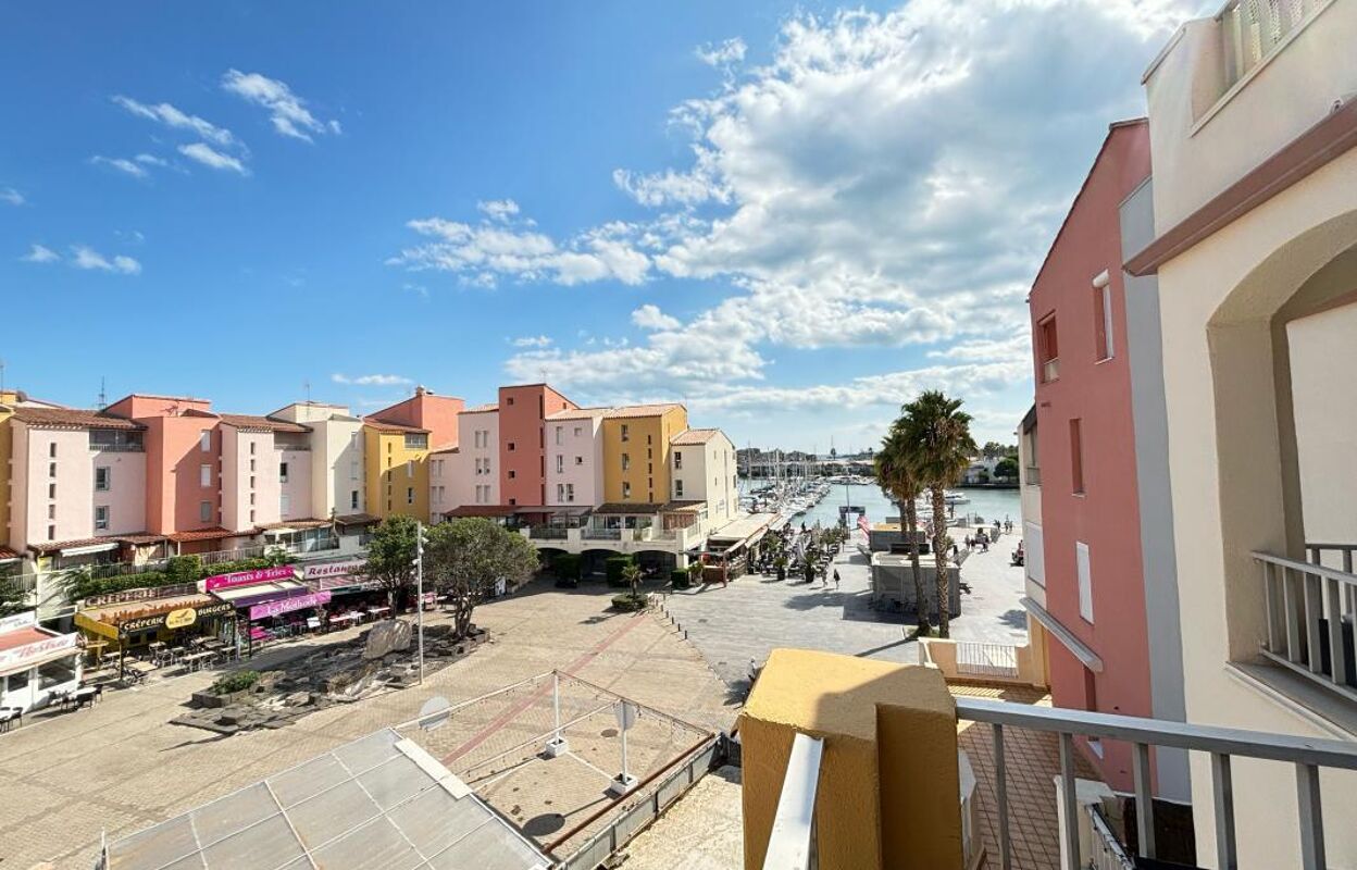 appartement 2 pièces 46 m2 à vendre à Cap d'Agde (34300)