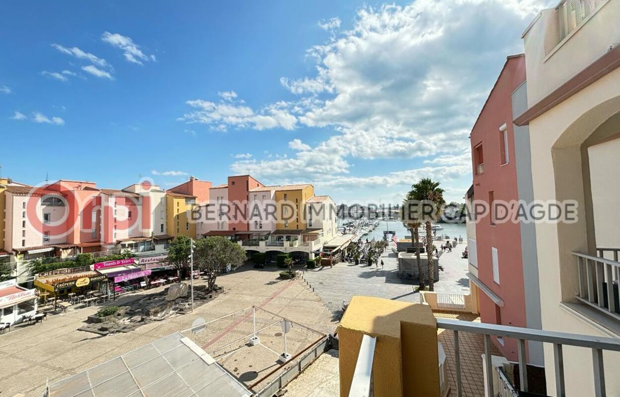 appartement 2 pièces 46 m2 à vendre à Cap d'Agde (34300)