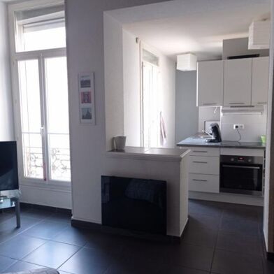 Appartement 1 pièce 46 m²