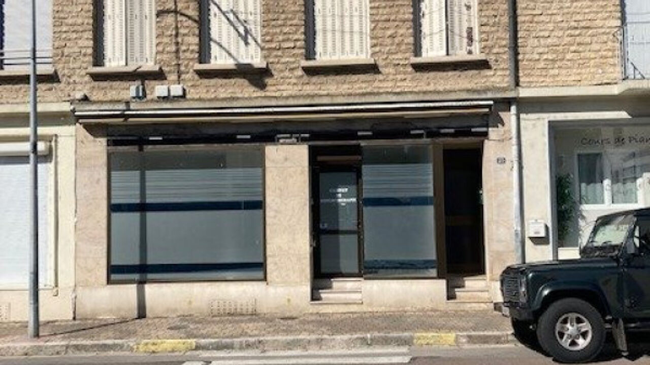 commerce 4 pièces 90 m2 à vendre à Châtillon-sur-Seine (21400)