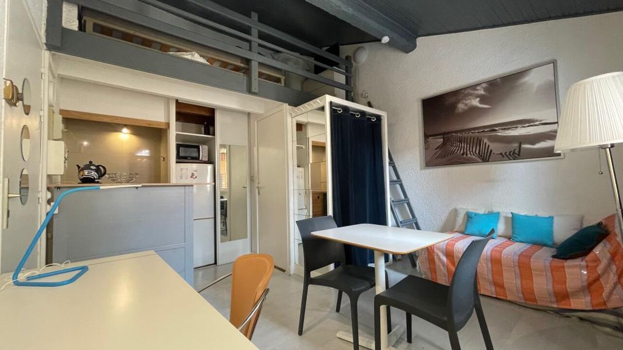 appartement 1 pièces 17 m2 à vendre à Toulouse (31000)