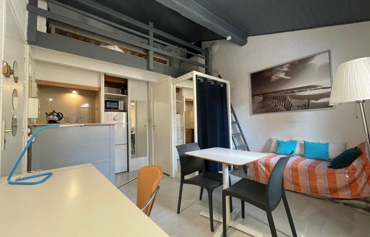 appartement 1 pièces 17 m2 à vendre à Toulouse (31000)