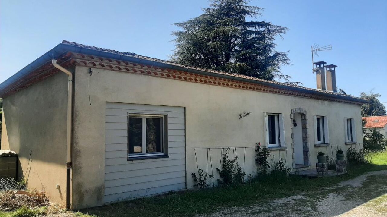 maison 5 pièces 110 m2 à vendre à Aiguefonde (81200)