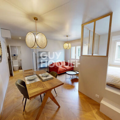 Appartement 1 pièce 29 m²