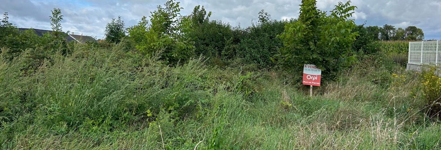 Terrain  420 m² à vendre à Val-de-Vesle (51360)