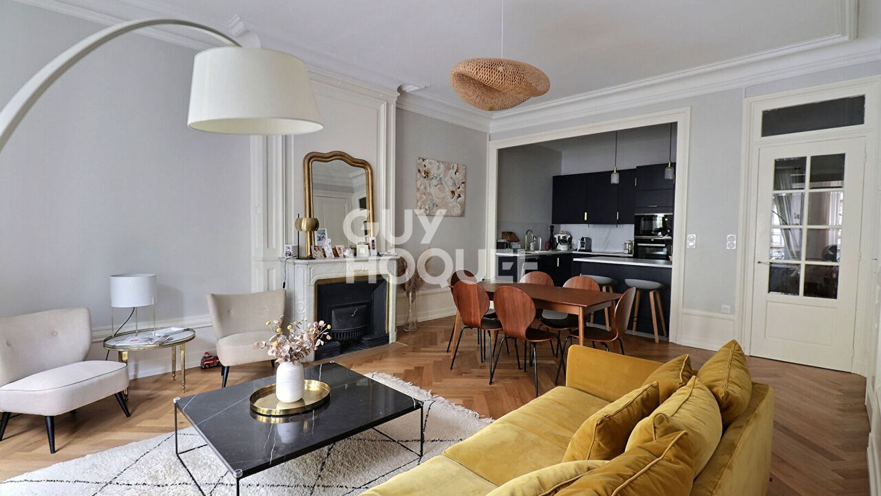 appartement 4 pièces 103 m2 à vendre à Lyon 7 (69007)