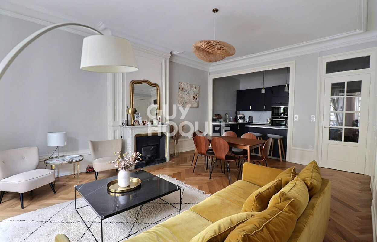 appartement 4 pièces 103 m2 à vendre à Lyon 7 (69007)