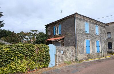 vente maison 274 950 € à proximité de Trizay (17250)