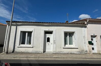 vente maison 191 100 € à proximité de L'Éguille (17600)