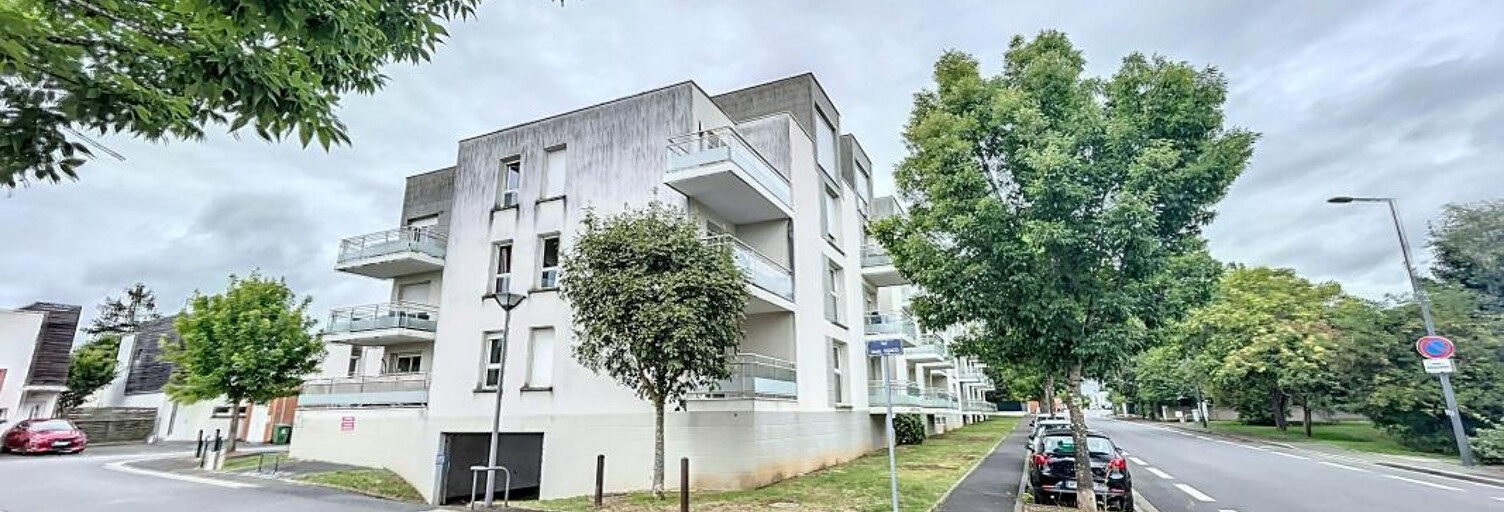 Appartement 2 Pièces 35 m² à vendre à Tours (37100)