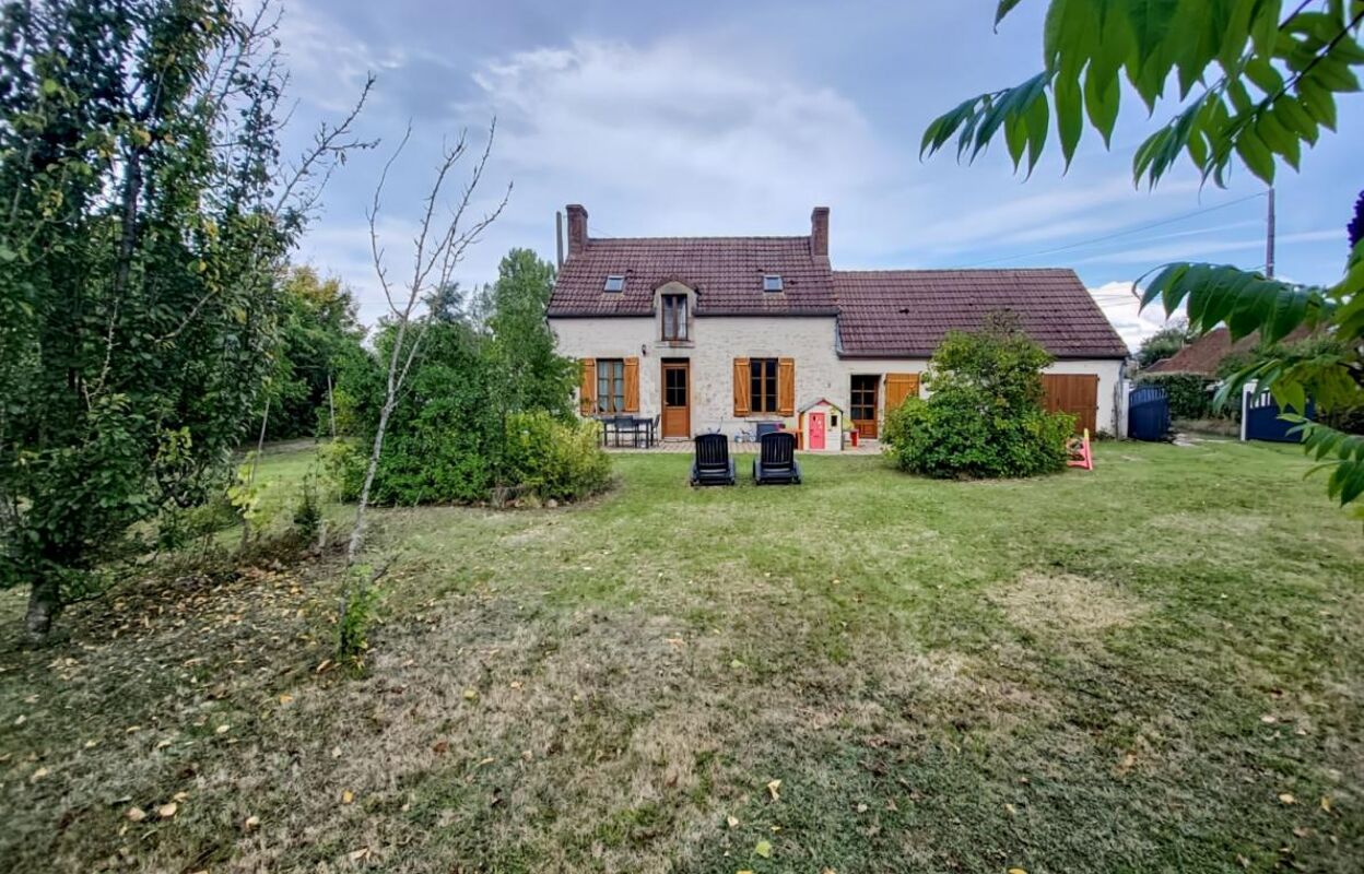 maison 3 pièces 93 m2 à vendre à Traînou (45470)