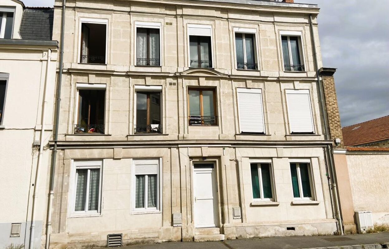 appartement 2 pièces 39 m2 à vendre à Reims (51100)