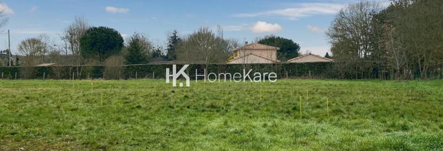 Terrain  1300 m² à vendre à Pujaudran (32600)