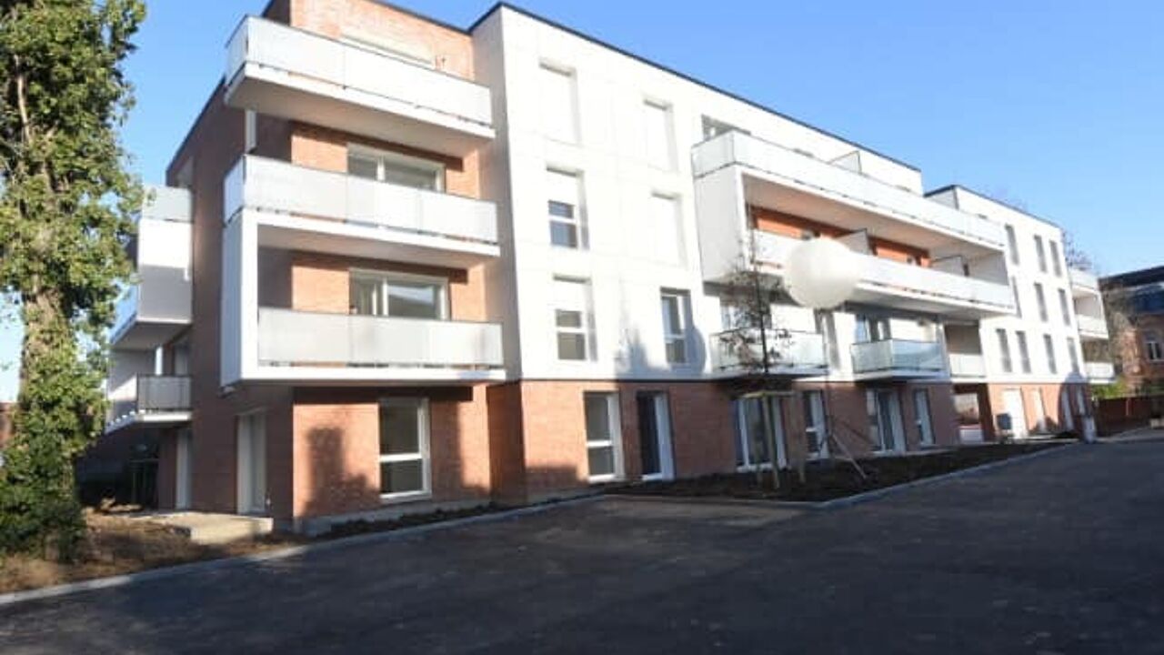 appartement 3 pièces 62 m2 à louer à Tourcoing (59200)