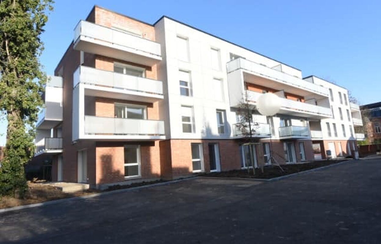 appartement 3 pièces 62 m2 à louer à Tourcoing (59200)