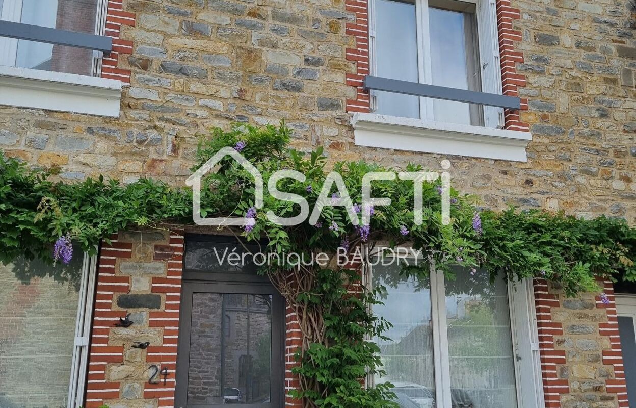 maison 5 pièces 96 m2 à vendre à Servon-sur-Vilaine (35530)