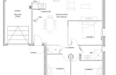 terrain  pièces 433 m2 à vendre à Maisdon-sur-Sèvre (44690)