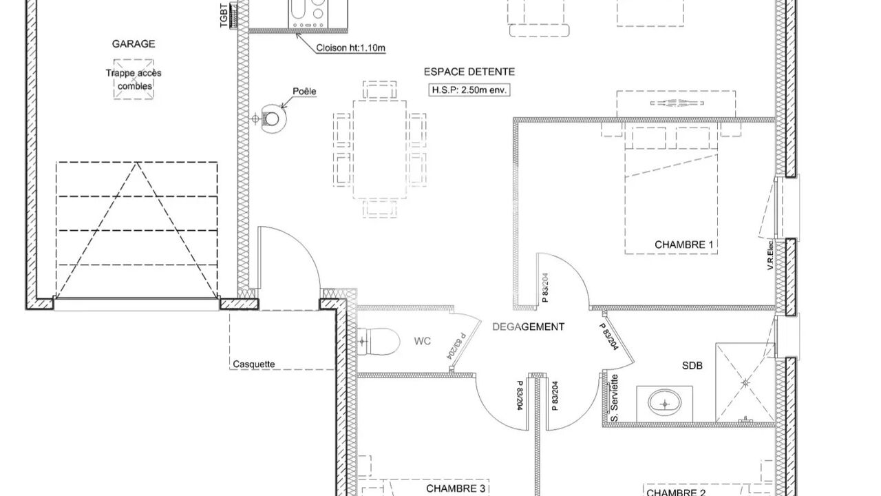 terrain  pièces 433 m2 à vendre à Maisdon-sur-Sèvre (44690)