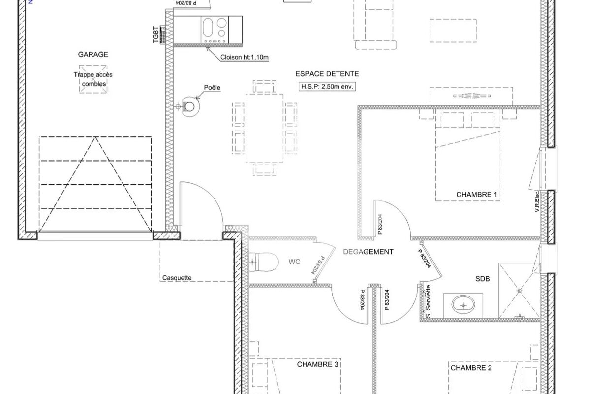 terrain  pièces 433 m2 à vendre à Maisdon-sur-Sèvre (44690)