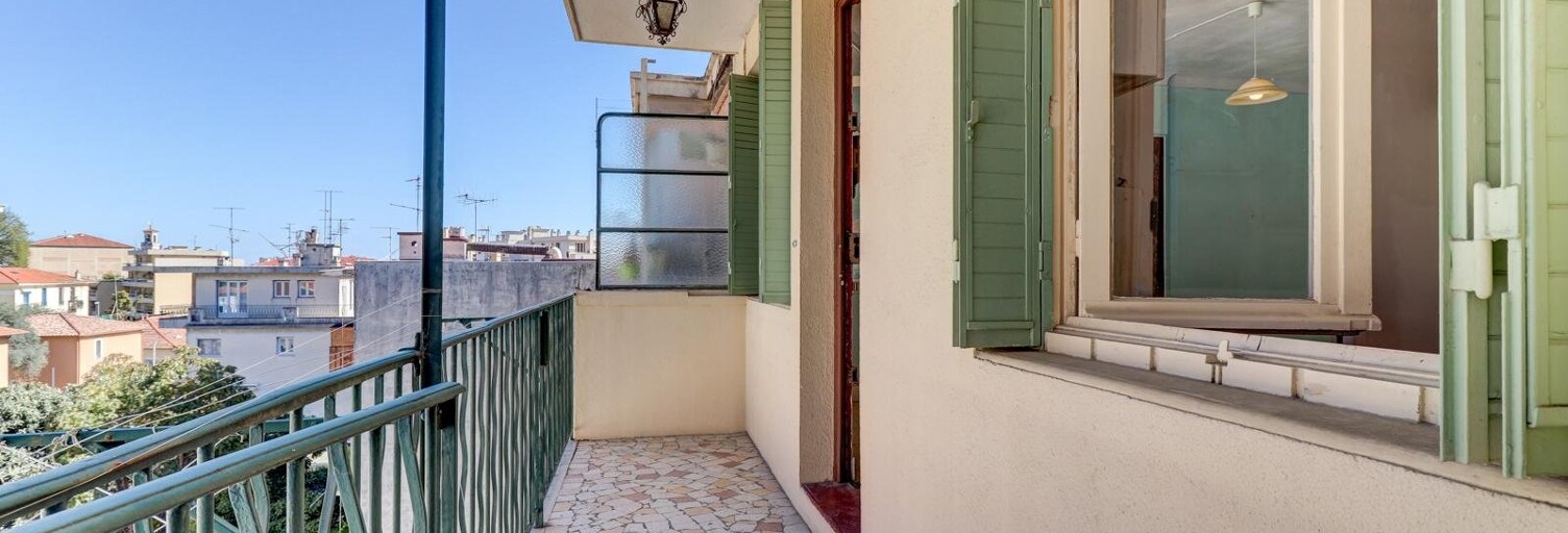 Appartement 3 Pièces 55 m² à vendre à Nice (06100)