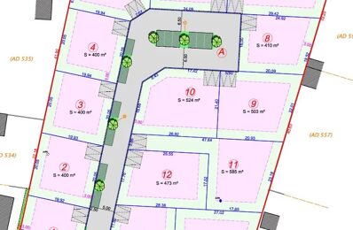 vente terrain 141 000 € à proximité de Champagne-sur-Vingeanne (21310)