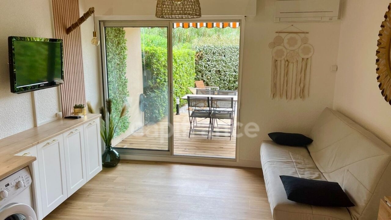 appartement 1 pièces 23 m2 à vendre à Le Lavandou (83980)