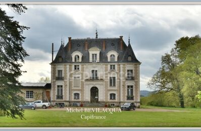 vente maison 1 266 000 € à proximité de Château-Chinon (Ville) (58120)