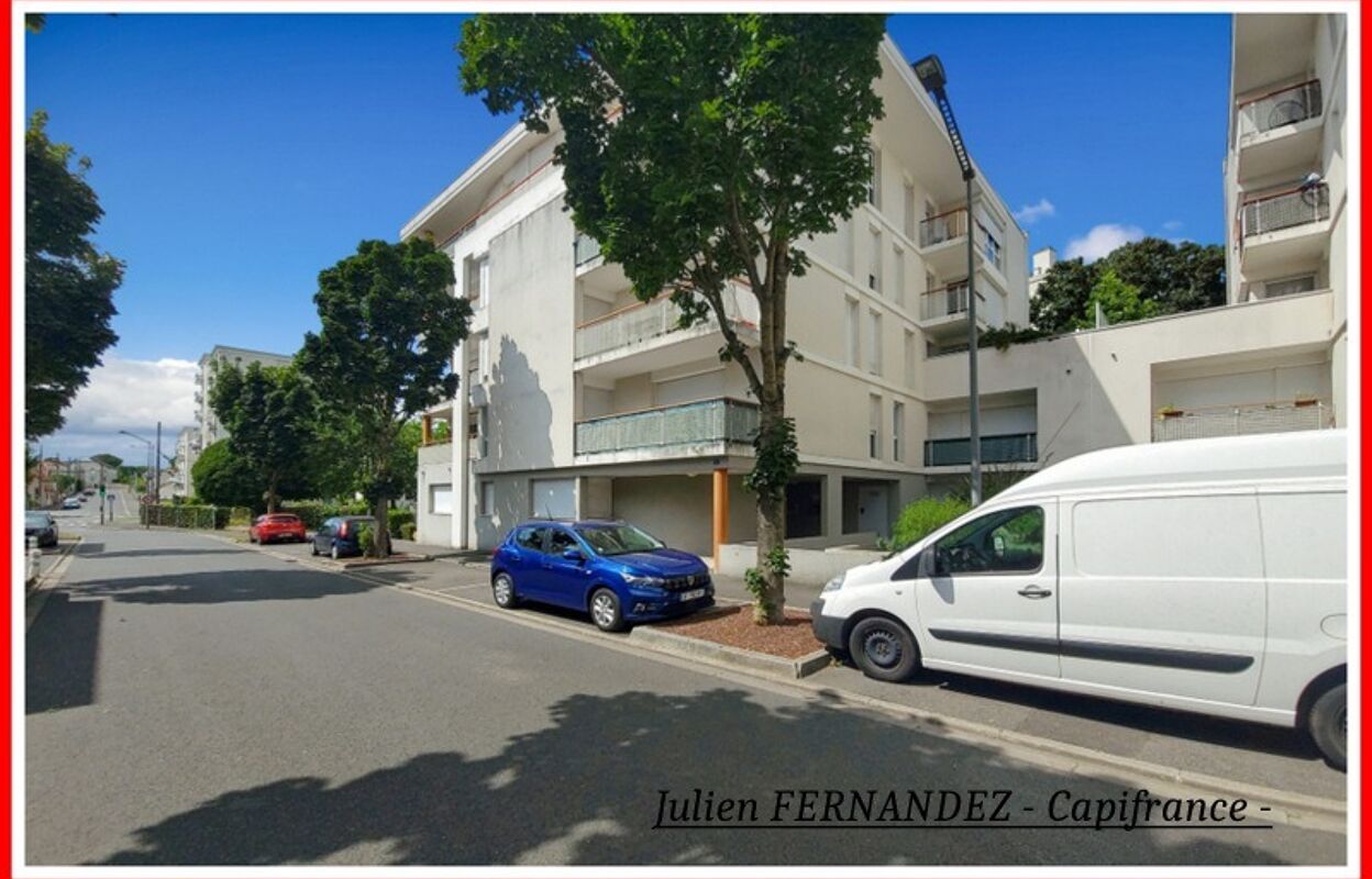 appartement 3 pièces 72 m2 à vendre à Joué-Lès-Tours (37300)