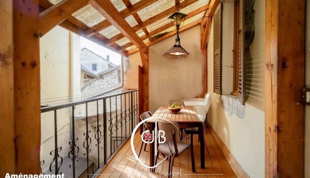 Appartement 3 pièces  à vendre Montmélian 73800