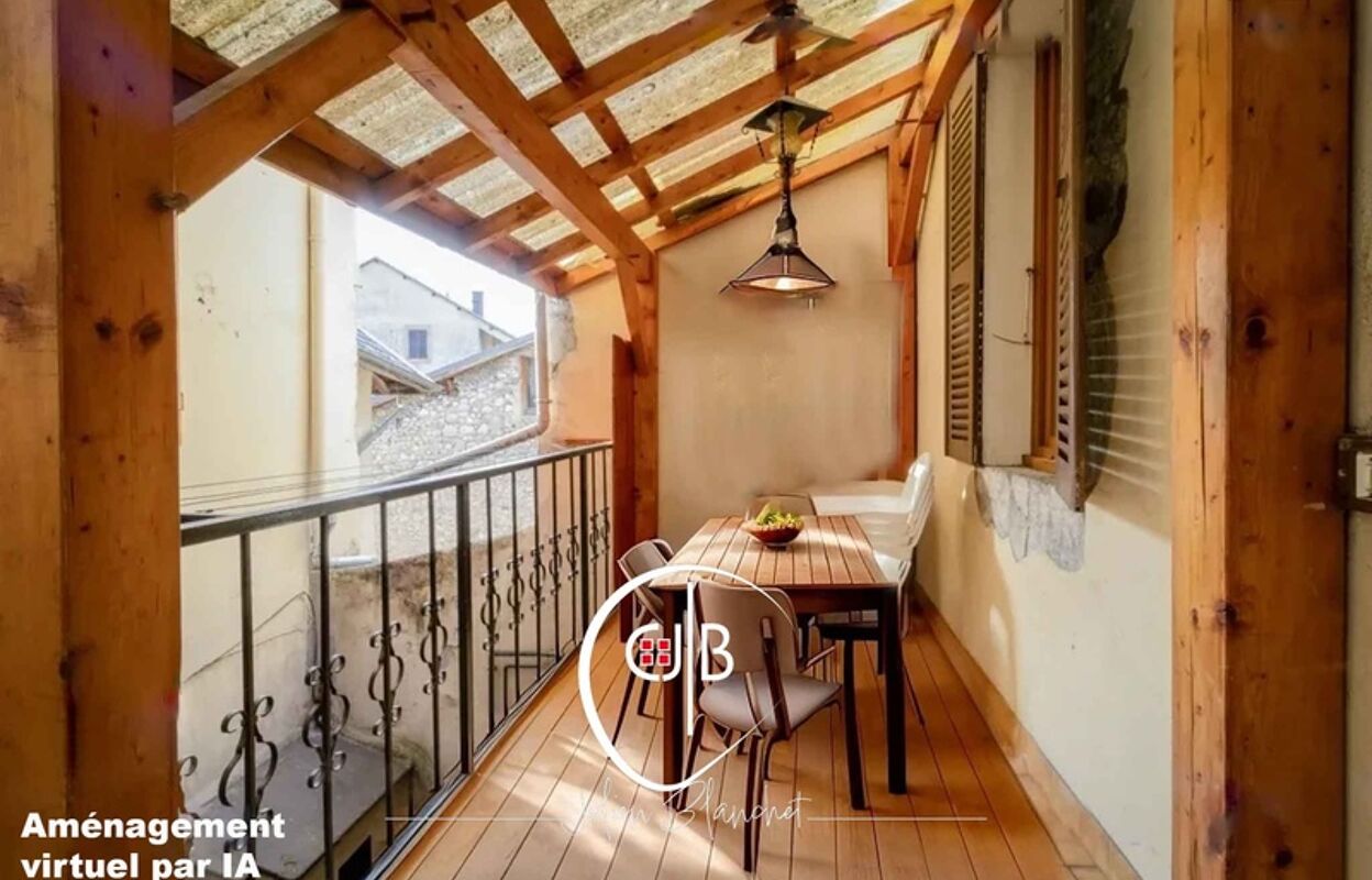 appartement 3 pièces 77 m2 à vendre à Montmélian (73800)