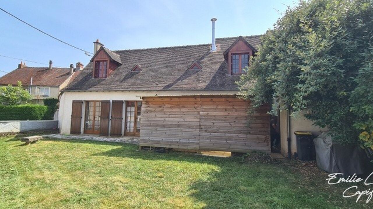 maison 6 pièces 101 m2 à vendre à Badecon-le-Pin (36200)