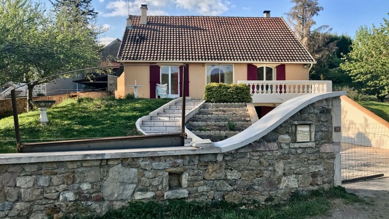 maison 6 pièces 160 m2 à vendre à Saint-Léger-sur-Dheune (71510)