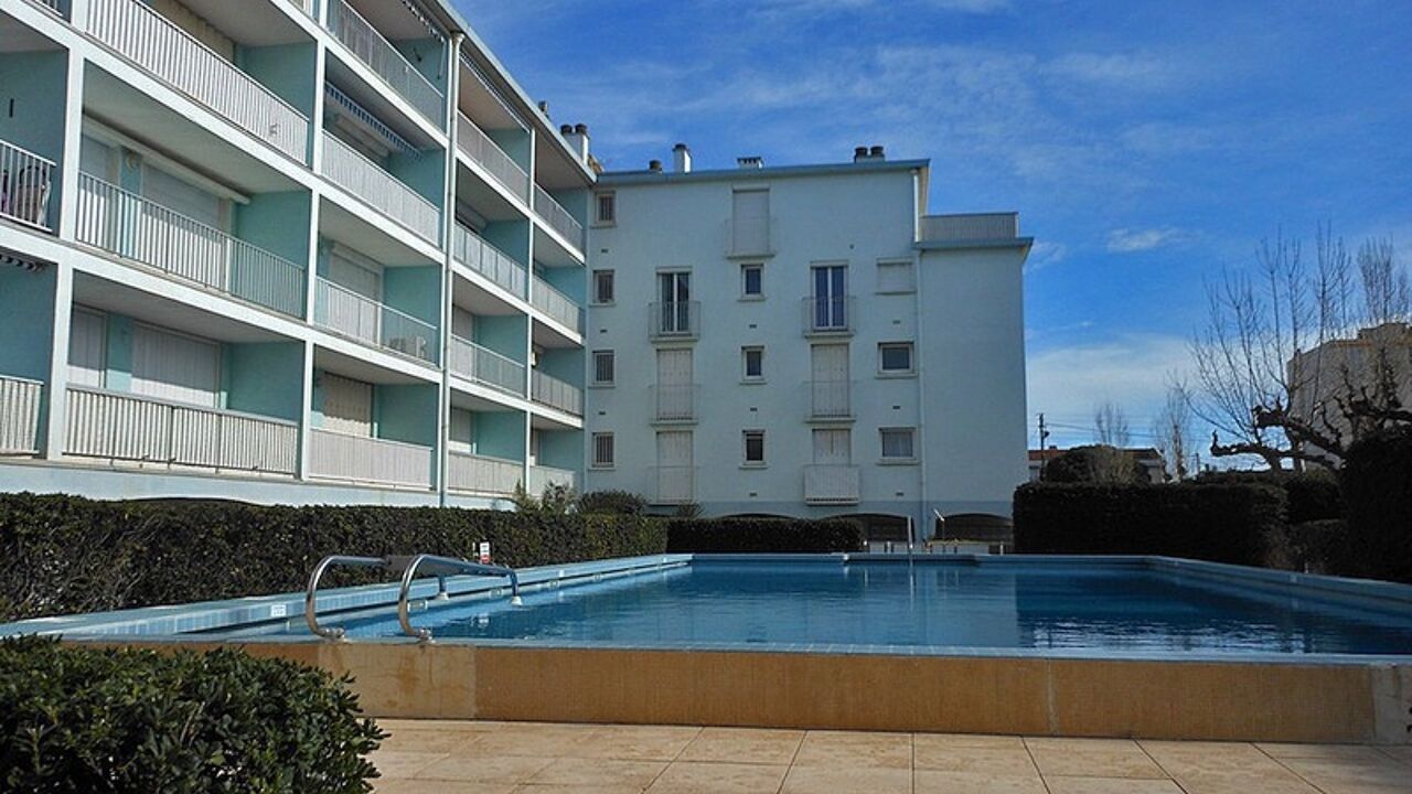 appartement 3 pièces 43 m2 à vendre à Canet-en-Roussillon (66140)