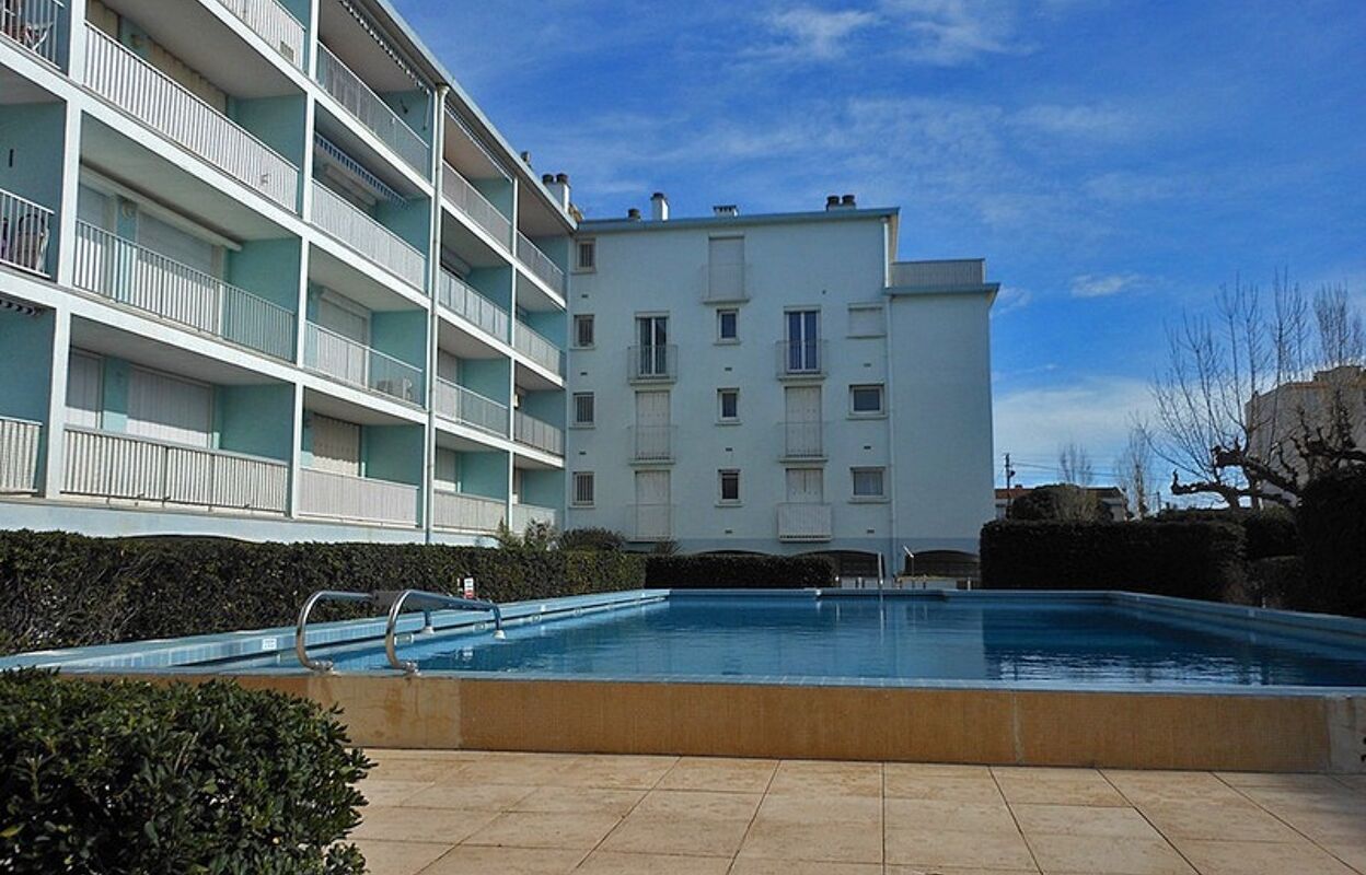 appartement 3 pièces 43 m2 à vendre à Canet-en-Roussillon (66140)