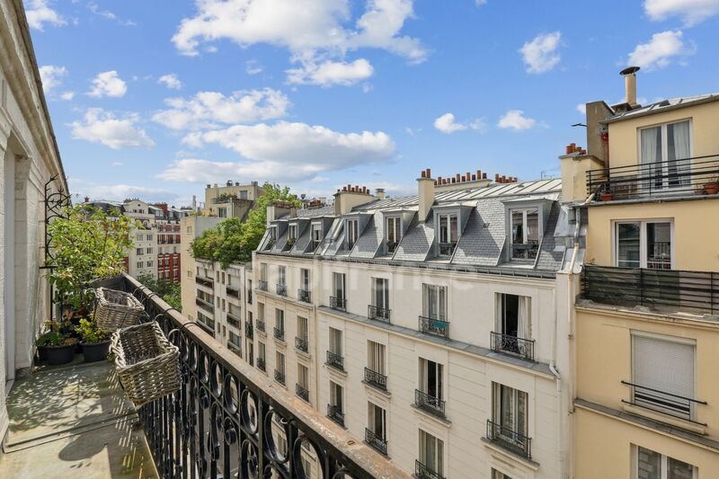 Appartement 3 pièces  à vendre Paris 16eme 75016