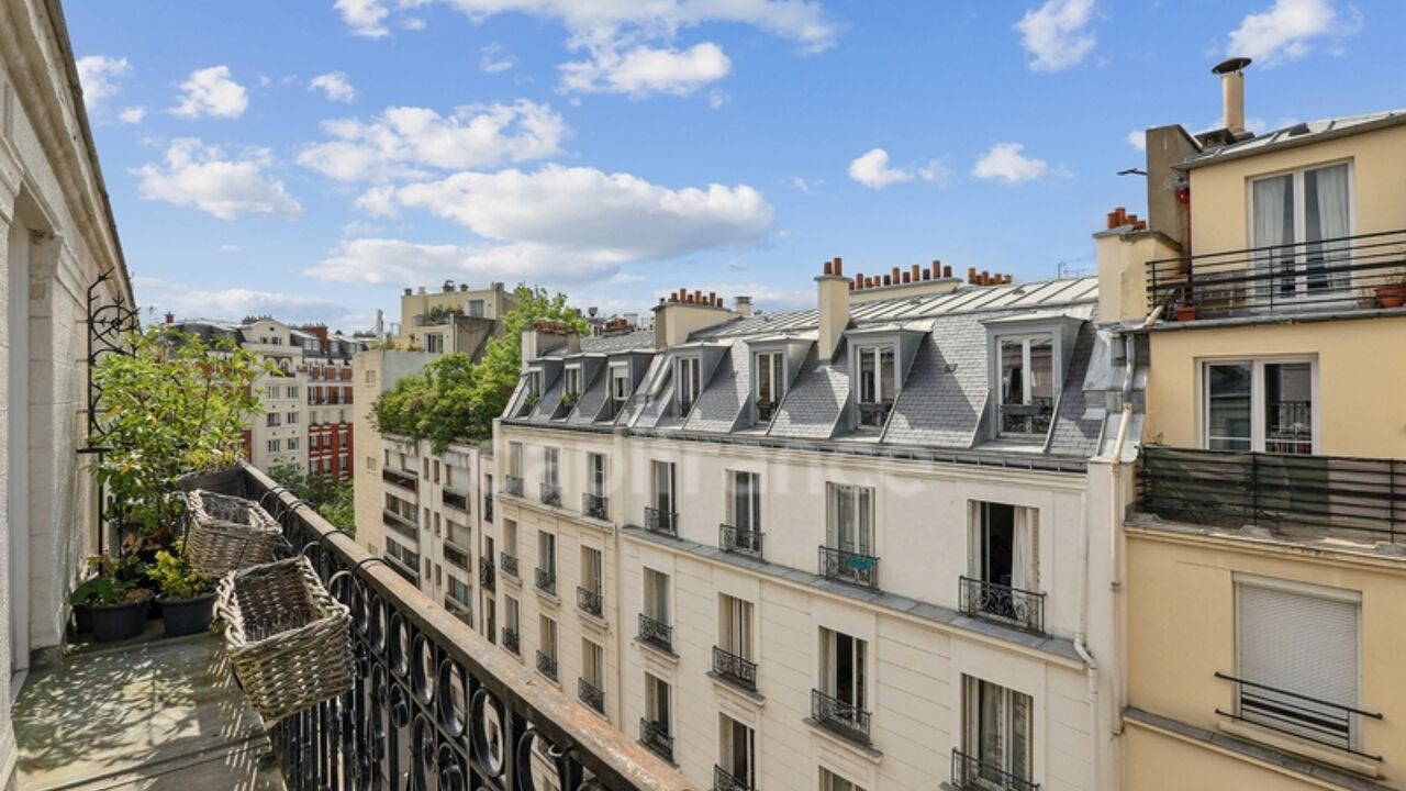 appartement 3 pièces 54 m2 à vendre à Paris 16 (75016)