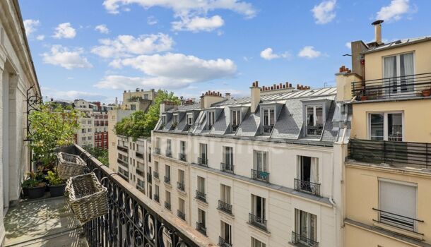 Appartement 3 pièces  à vendre Paris 16eme 75016