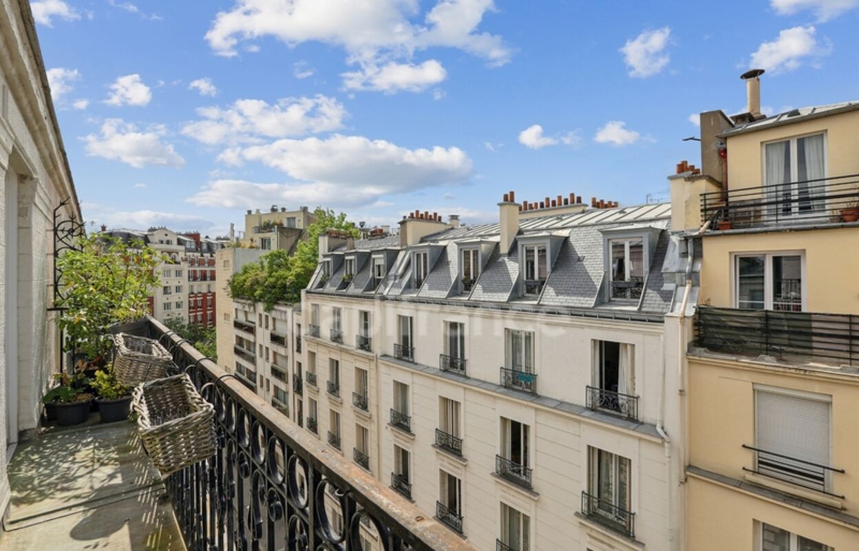 appartement 3 pièces 54 m2 à vendre à Paris 16 (75016)