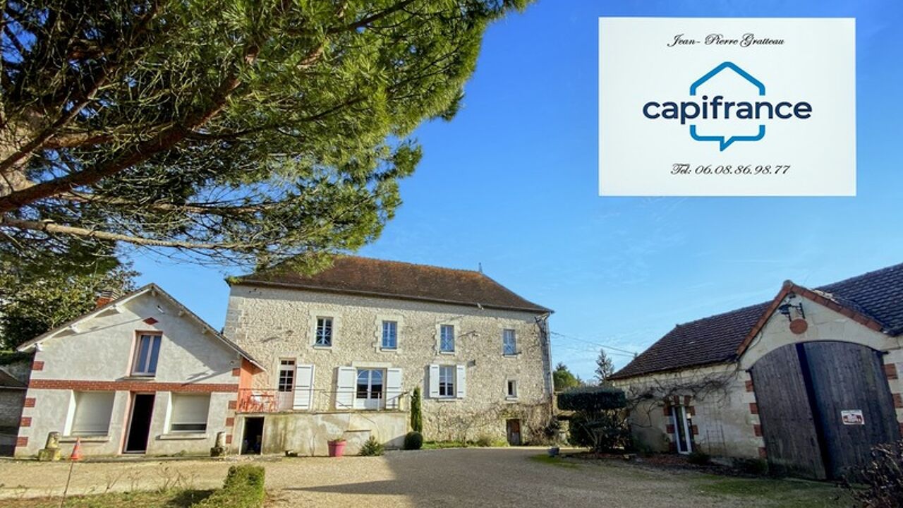 maison 7 pièces 220 m2 à vendre à Châtellerault (86100)