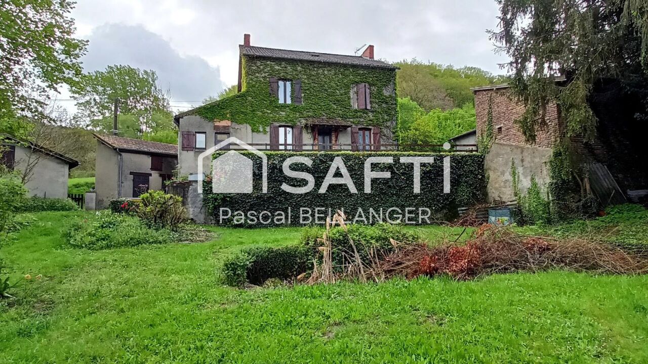 maison 6 pièces 133 m2 à vendre à Saint-Éloy-les-Mines (63700)