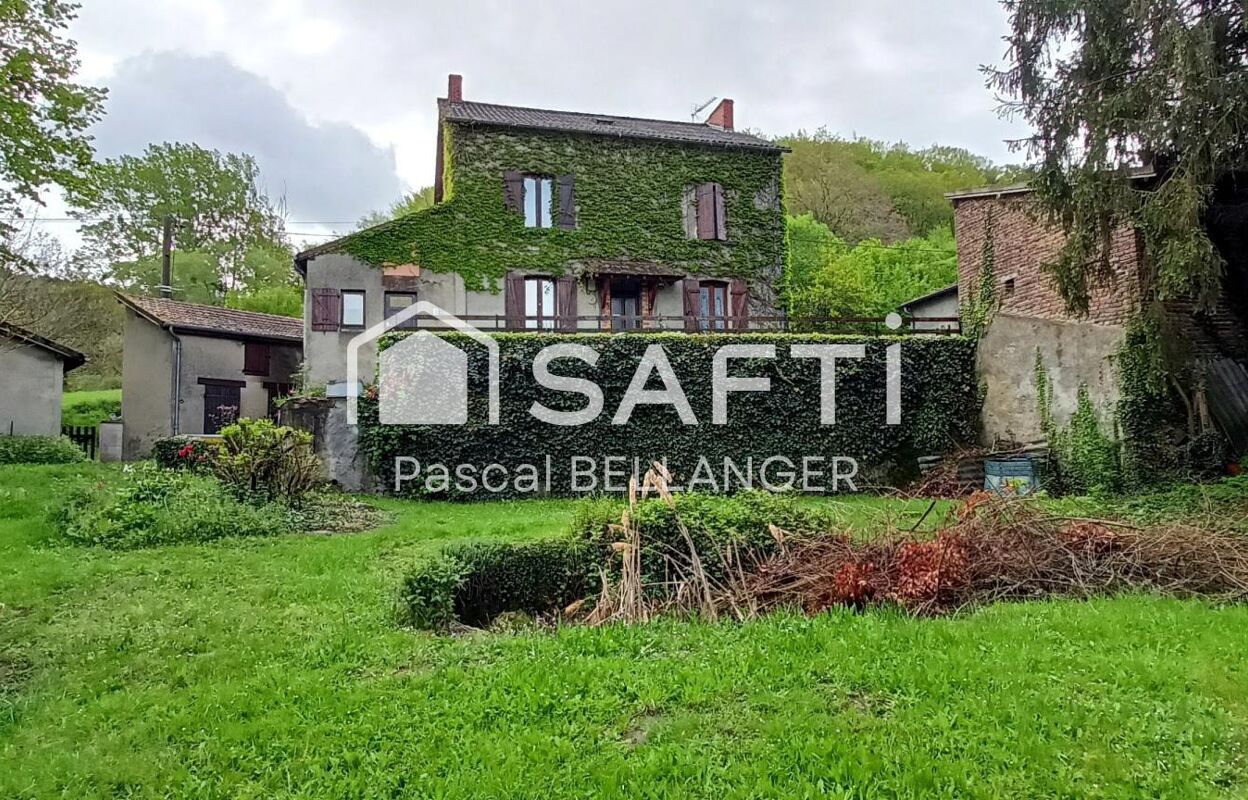 maison 6 pièces 133 m2 à vendre à Saint-Éloy-les-Mines (63700)