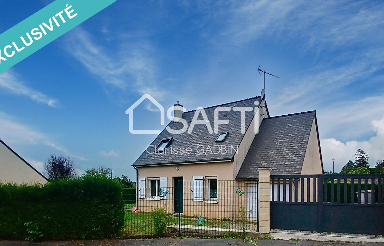 maison 6 pièces 112 m2 à vendre à Saint-Aignan-sur-Roë (53390)