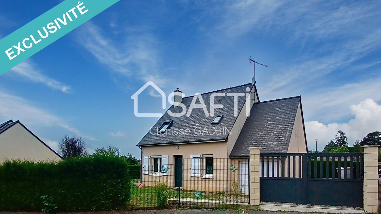 maison 6 pièces 112 m2 à vendre à Saint-Aignan-sur-Roë (53390)