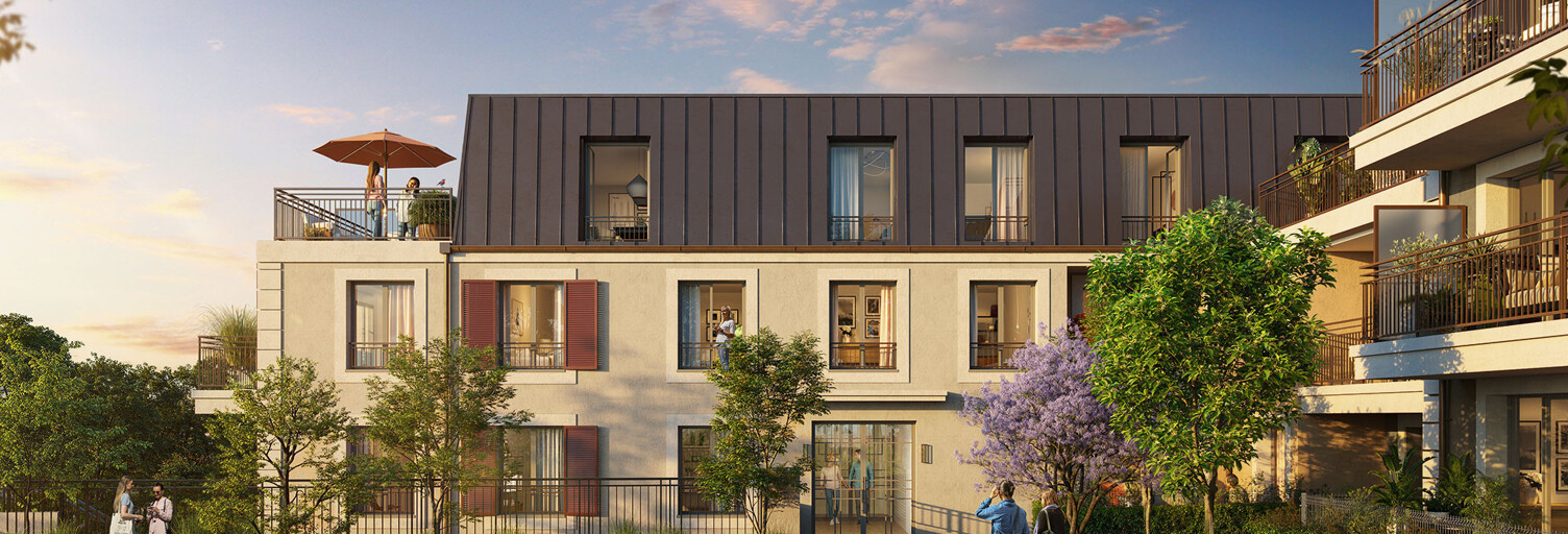 Appartement 3 Pièces 63 m² à vendre à Montlhéry (91310)