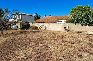 vente terrain 137 000 € à proximité de Sallèles-d'Aude (11590)