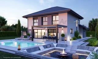 Maison 165 m² à construire Cessy (01170)