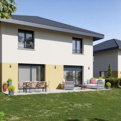 Maison à construire 6 pièces 162 m²