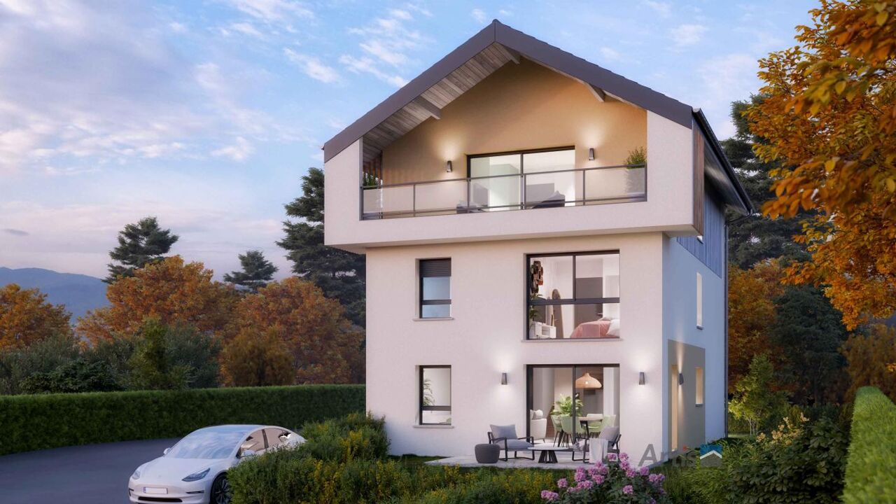 maison 197 m2 à construire à Divonne-les-Bains (01220)